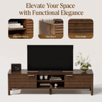 Wooden TV Unit 200CM Long Stand Cabinet