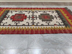 Wool Jute Vintage Rug