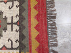 Wool Jute Vintage Rug