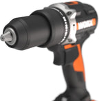 Worx Nitro 18V Cordless Impact Drill Powershare Brushless