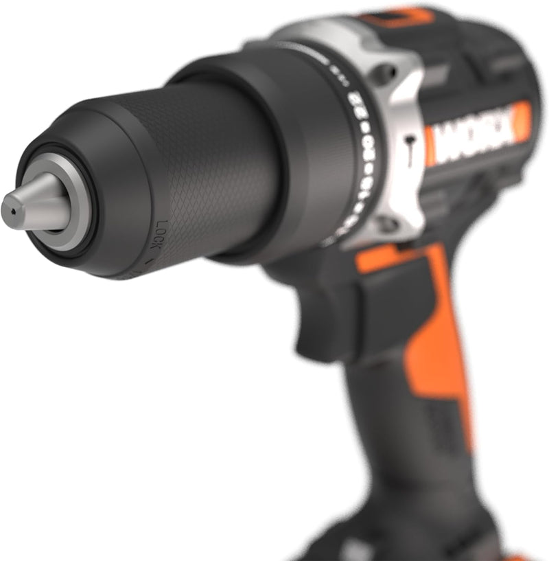 9 Nitro 20V Powershare Brushless Cordless Impact Drill