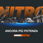 Worx Nitro 18V Cordless Impact Drill Powershare Brushless