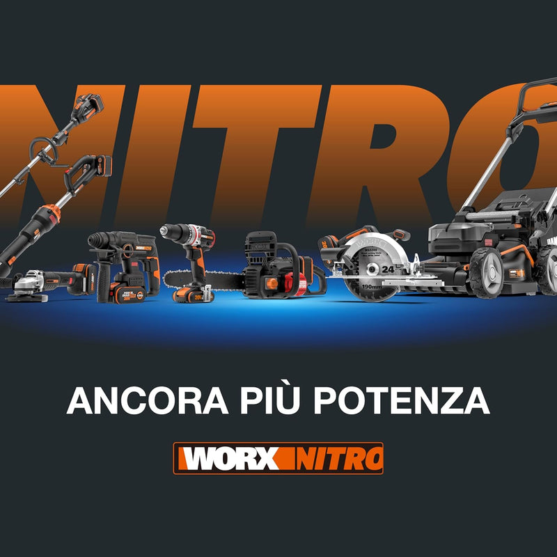 9 Nitro 20V Powershare Brushless Cordless Impact Drill