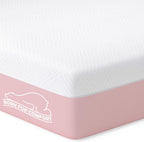 Mattress 3FT 8 Inch Orthopedic Memory Foam 9
