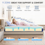 Mattress 3FT 8 Inch Orthopedic Memory Foam 9