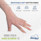 Mattress 3FT 8 Inch Orthopedic Memory Foam 9