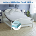 Wowttrelax Memory Foam Mattress 13CM with Soft Fabric