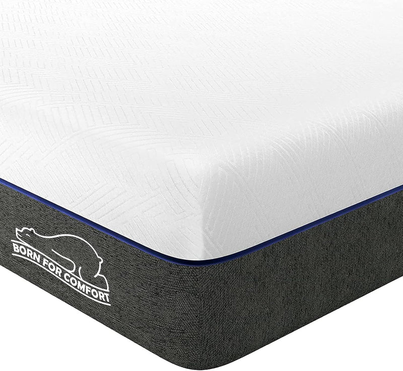 Memory Foam Mattress 6 Inch with Soft Fabric