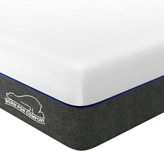 Wowttrelax Memory Foam Mattress 7 Inch Medium Firm