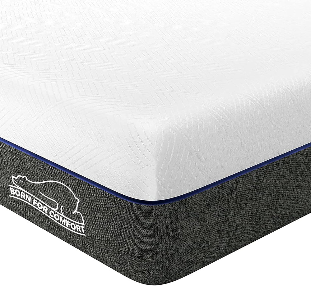 Wowttrelax Memory Foam Mattress 3FT 7 Inch Medium