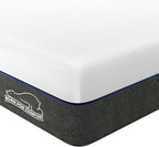 Wowttrelax Memory Foam Mattress 3FT 7 Inch Medium