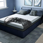 Wowttrelax Memory Foam Mattress 3FT 7 Inch Medium