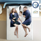 Wowttrelax Memory Foam Mattress 8 Inch with Soft