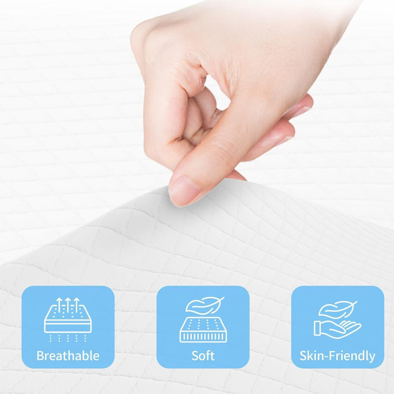 Memory Foam Mattress Medium Firm Soft Skin-Friendly Fabric