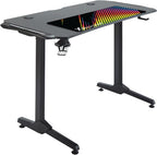 X Rocker Panther RGB Gaming Desk with Neo