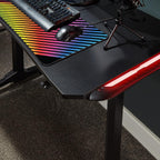 X Rocker Panther RGB Gaming Desk with Neo