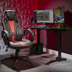 X Rocker Panther RGB Gaming Desk with Neo
