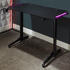 X Rocker Panther RGB Gaming Desk with Neo
