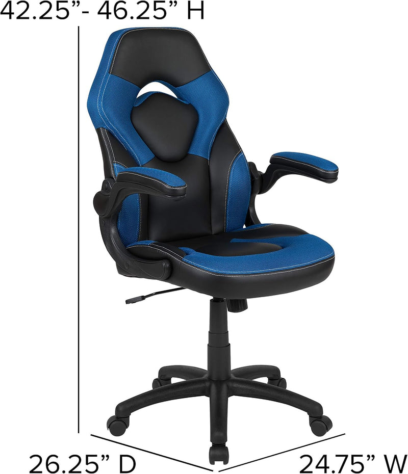 X10 Gaming Chair Ergonomic Adjustable Gamer with Back