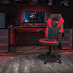 X10 Gaming Chair Ergonomic Adjustable Gamer with Back