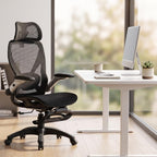 X100 Ergonomic Office Chair Mesh Back 10CM Padded