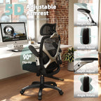 X100 Ergonomic Office Chair Mesh Back 10CM Padded