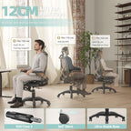 X100 Ergonomic Office Chair Mesh Back 10CM Padded