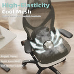 X100 Ergonomic Office Chair Mesh Back 10CM Padded