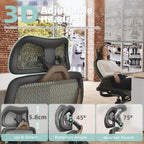 X100 Ergonomic Office Chair Mesh Back 10CM Padded
