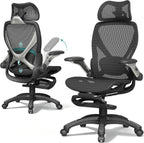 X100 Ergonomic Office Chair Mesh Back 10CM Padded