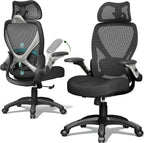 X100 Ergonomic Office Chair Mesh Back 10CM Padded