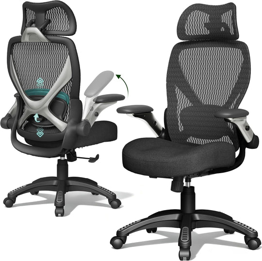 X100 Ergonomic Office Chair Mesh Back 10CM Padded