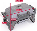 X200 Grill2go Portable Barbecue Grill with Tru-Infrared