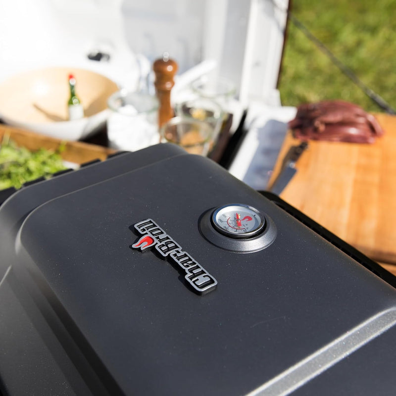 X200 Grill2go Portable Barbecue Grill with Tru-Infrared