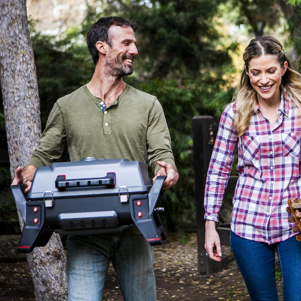 X200 Grill2go Portable Barbecue Grill with Tru-Infrared