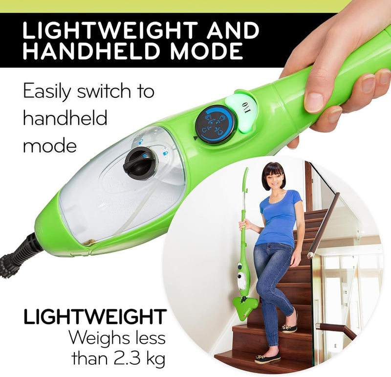 X5 Steam Mop and Handheld Cleaner