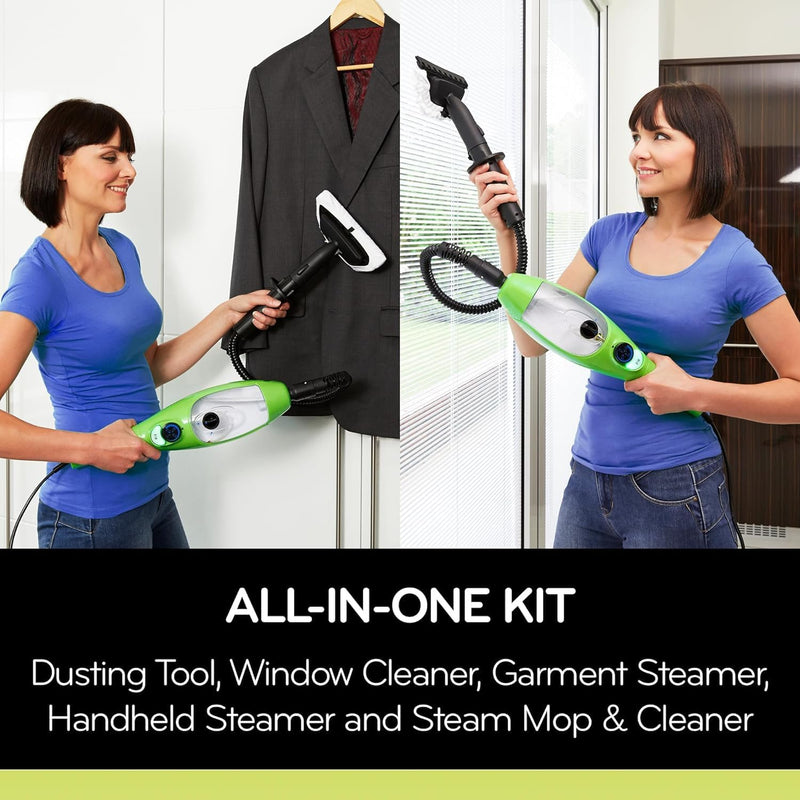 X5 Steam Mop and Handheld Cleaner