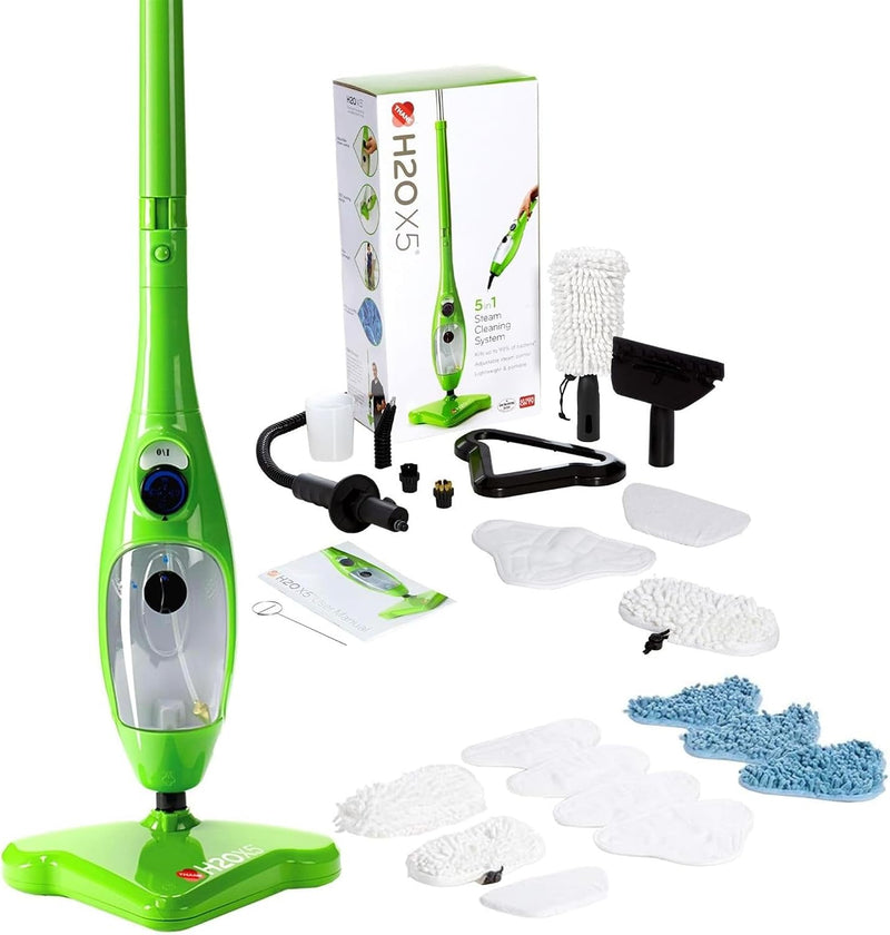 X5 Steam Mop and Handheld Cleaner