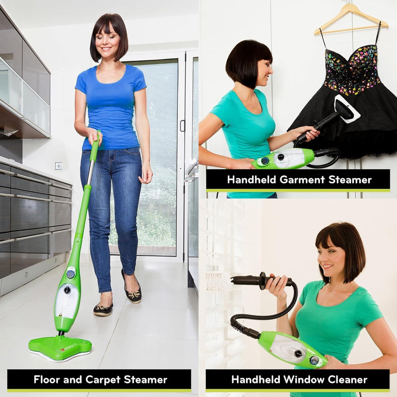 X5 Steam Mop and Handheld Cleaner