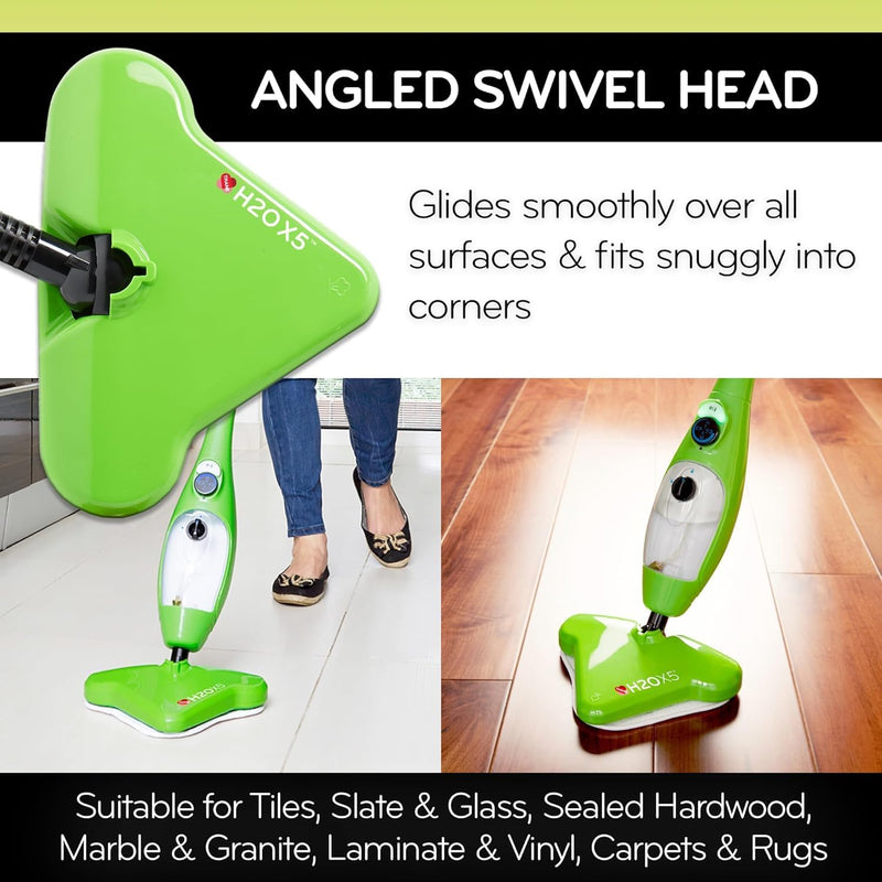 X5 Steam Mop and Handheld Cleaner