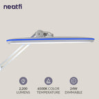 Xl 2 200 Lumens 24W LED Desk Lamp