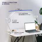 Xl 2 200 Lumens 24W LED Desk Lamp