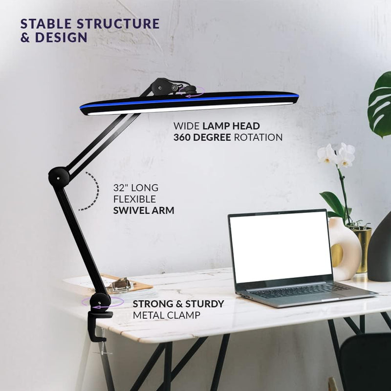 Xl 2 200 Lumens 24W LED Desk Lamp