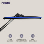Xl 2 200 Lumens 24W LED Desk Lamp