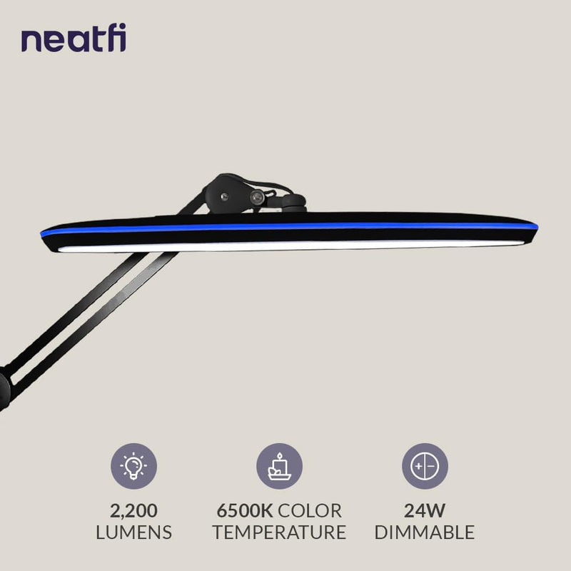 Xl 2 200 Lumens 24W LED Desk Lamp