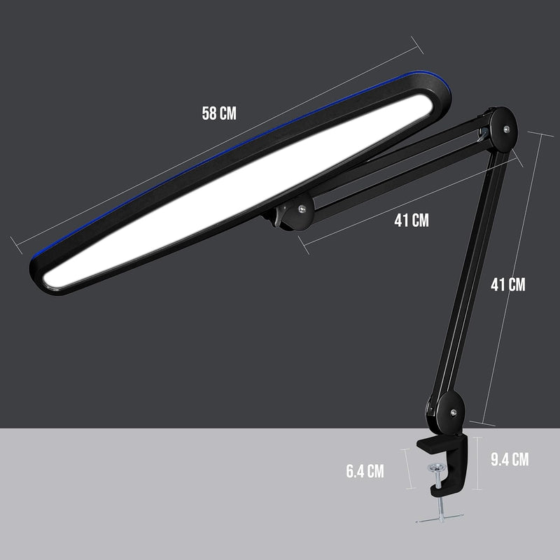 Xl 2 200 Lumens 24W LED Desk Lamp