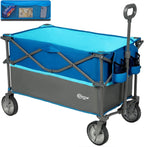 Xl Deeper Festival Trolley on Wheels 300L Larger
