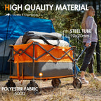Xl Deeper Festival Trolley on Wheels 300L Larger