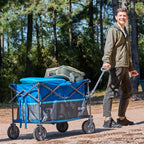 Xl Deeper Festival Trolley on Wheels 300L Larger