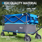 Xl Deeper Festival Trolley on Wheels 300L Larger